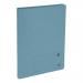 5 Star Office Transfer Spring File Mediumweight 285gsm Capacity 38mm Foolscap Blue [Pack 50]
