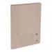 5 Star Office Transfer Spring File Mediumweight 285gsm Capacity 38mm Foolscap Buff [Pack 50]
