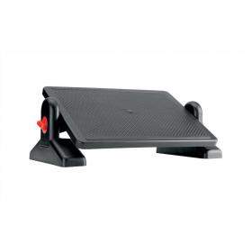 Office Footrest ABS Plastic Easy Tilt H115-145mm Platform 415x305mm Ref FR002 358042