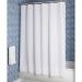 Croydex Shower Curt Textile Wht Af159022, Polyester, White, 1800 X 1800mm 358200