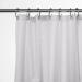 Croydex Shower Curt Textile Wht Af159022, Polyester, White, 1800 X 1800mm 358200
