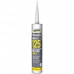 Sika Everbuild Everflex 125 One Hour Cartridge - 125C3, White, 300 Ml 358945