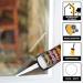 Everbuild External Frame Sealant Mould-Resistant White 290ml Cartridge 359190
