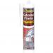 Everbuild External Frame Sealant Mould-Resistant White 290ml Cartridge 359190