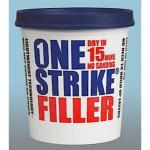 Everbuild One Strike Multi-Purpose Quick-Drying Filler White 450ml 359448