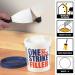 Everbuild One Strike Multi-Purpose Quick-Drying Filler White - 1L 359455
