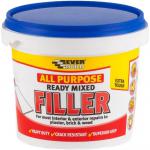 Everbuild All Purpose Ready Mixed Filler – Interior And Exterior Use – White – 1Kg 359497