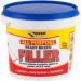 Everbuild All Purpose Ready Mixed Filler Interior And Exterior Use White 1Kg Tub 359497