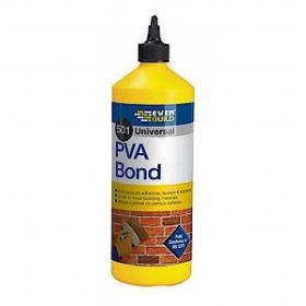 Everbuild 501 Universal PVA Bond – General Purpose Bonding Agent – 500ml 359570