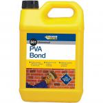 Everbuild 501 Universal Pva Bond - General Purpose Bonding Agent - 2.5 Litre 359596