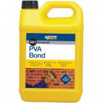 Everbuild 501 Universal PVA Bond General Purpose Bonding Agent 5 Litre Tub 359604
