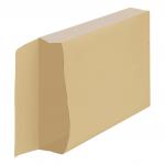 New Guardian Armour Envelopes C4 Gusset 50mm Peel And Seal 130gsm Kraft Manilla Ref A28113 [Pack 100] 359910