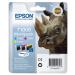 Epson T1006 Inkjet Cartridge Rhino Cyan 915pp/Magenta 635pp/Yellow 990pp 11.1ml Ref C13T10064010 [Pack 3]