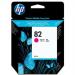 Hewlett Packard [HP] No.82 Inkjet Cartridge High Yield Page Life 1430pp 69ml Magenta Ref C4912A 361150