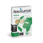 Navigator Universal Paper Multifunctional 80gsm A4 Wht Ref NUN0800033 [5 x 500Shts] 362003