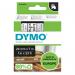 Dymo D1 Tape for Electronic Labelmakers 24mmx7m Black on White Ref 53713 S0720930 362481