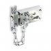 Securit Slide Latch Bolt & Chain Stainless Steel S1637 Easily Fitted Door Security 364208