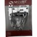Securit Slide Latch Bolt & Chain Stainless Steel S1637 Easily Fitted Door Security 364208
