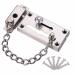 Securit Slide Latch Bolt & Chain Stainless Steel S1637 Easily Fitted Door Security 364208