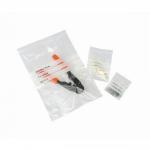 Grip Seal Polythene Bags Resealable Write On 40 Micron 100X140mm PGW125 [Pack 1000] 367825