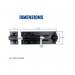Fixtures Tower Bolt 100mm4” Sheds, Outbuildings Gates 368670