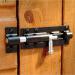 Fixtures Tower Bolt 100mm4” Sheds, Outbuildings Gates 368670