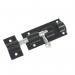 Fixtures Tower Bolt 100mm4” Sheds, Outbuildings Gates 368670
