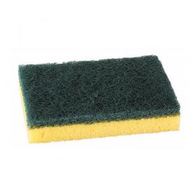 Sponge Scourer Recycled Non-Scratch Heavy Duty Blue Pack of 10 369669