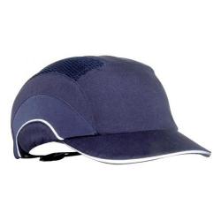 JSP Short Peak (5cm) Hard Cap A1+ (Blue) | 373561 | Headwear