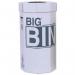 Acorn Large Bin Flat Packed Recycled Board Material 160 Litres 450x900mm White Ref 142958 [Pack 5] 374088