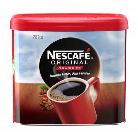 Nescafe Original Instant Coffee Granules Tin 750g Ref 12315566 374396