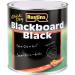 Rustins Blackboard Black Paint 1L 374843