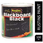 Rustins Blackboard Paint 100ml 374850