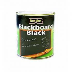 Rustins Blackboard Paint 250ml 374868
