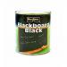Rustins Blackboard Black 500Ml 374876