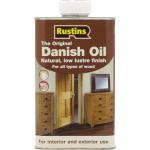 Rustins Original Danish Oil Interior & Exterior 5 Litre 374967