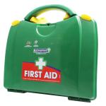 Wallace Cameron Green Box HS2 First-Aid Kit Traditional 20 Person Ref 1002279 375243