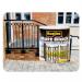 Rustins Quick Drying Paint Matt Black Interior & Exterior 500ml 375469