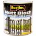 Rustins Quick Drying Paint Matt Black Interior & Exterior 500ml 375469