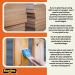 Rustins Quick Dry MDF Sealer Professional Sealant For Rapid Results 1 Litre 375477