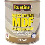 Rustins Quick Dry MDF Sealer Professional Sealant For Rapid Results 250ml 375485