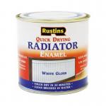 Rustins Quick Drying Radiator Enamel Gloss 250Ml 375741