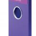 Rexel Colorado Lever Arch File Plastic 80mm Spine A4 Purple Ref 28847EAST [Pack 10]