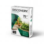 Discovery Paper FSC 5x Ream-wrapped Pks 75gsm A4 White [5x500 Sheets] 377105