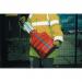 Safety Cone Standard One Piece H750mm with Sealbrite Sleeve [Pack 5]