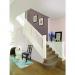 Dulux Matt Emulsion Paint For Walls And Ceilings - Mellow Mocha 2.5 Litres 378547