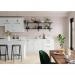 Dulux Matt Emulsion Paint For Walls And Ceilings - Mellow Mocha 2.5 Litres 378547