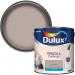 Dulux Matt Emulsion Paint For Walls And Ceilings - Soft Truffle 2.5 Litres 378604
