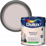 Dulux Silk Emulsion Paint For Walls And Ceilings - Mellow Mocha 2.5 Litres 378711