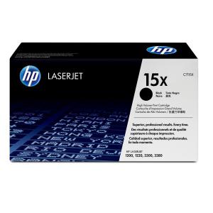 HP 15X Laser Toner Cartridge High Yield Page Life 3500pp Black Ref